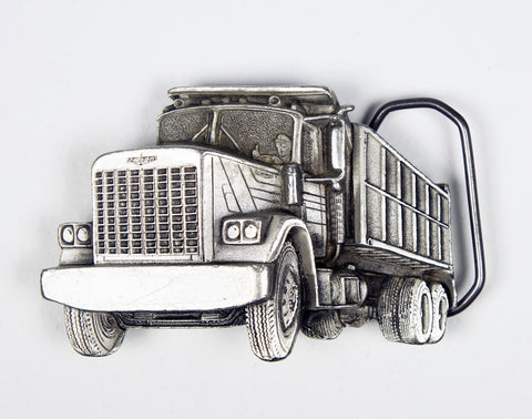 1980's Truck Belt Buckle