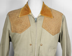 Vintage Men's 1960's Abercrombie & Fitch Hunting Jacket - Size L